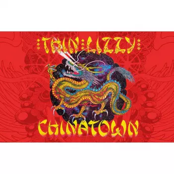 Textielposter Chinatown