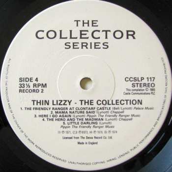 2LP Thin Lizzy: The Collection