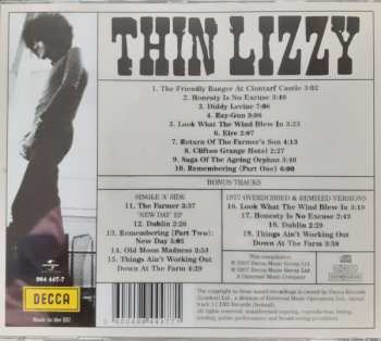 CD Thin Lizzy: Thin Lizzy