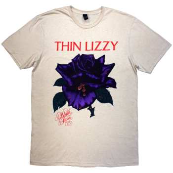 Merch Thin Lizzy: T-shirt Black Rose Tracklist