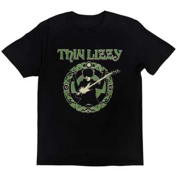 Merch Thin Lizzy: T-shirt Celtic Ring