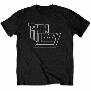 Merch Thin Lizzy: T-shirt Logo Thin Lizzy 