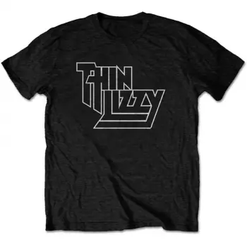 T-shirt Logo Thin Lizzy 