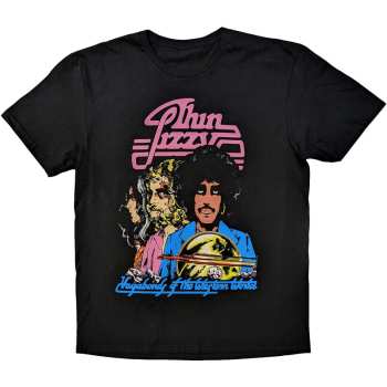 Merch Thin Lizzy: T-shirt Vagabonds Of The Western World Tracklist