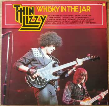 LP Thin Lizzy: Whisky In The Jar