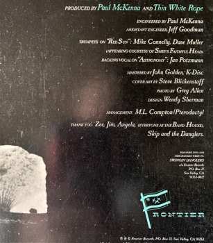 LP Thin White Rope: In The Spanish Cave