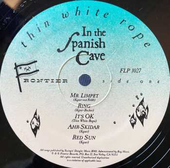 LP Thin White Rope: In The Spanish Cave