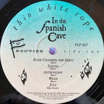 LP Thin White Rope: In The Spanish Cave