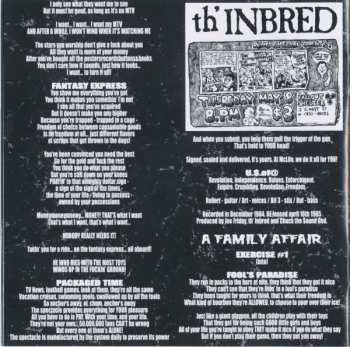 CD Th'Inbred: Legacy Of Fertility