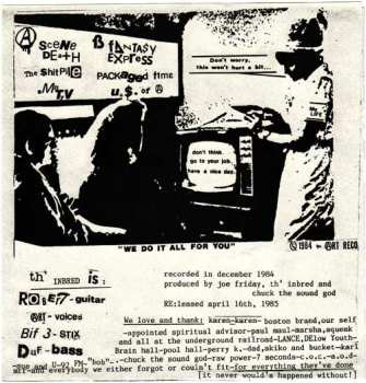 LP Th'Inbred: Legacy Of Fertility Volume One: A Family Affair LTD