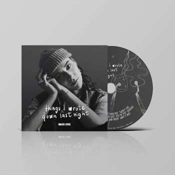 CD Malou Lovis: Things I Wrote Down Last Night