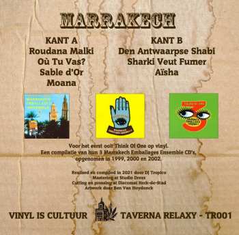 LP Think Of One: Marrakech