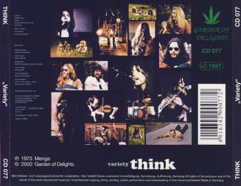 CD Think: Variety