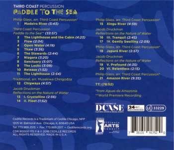 CD Third Coast Percussion: Paddle To The Sea