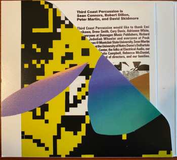 2CD Third Coast Percussion: Perpetulum