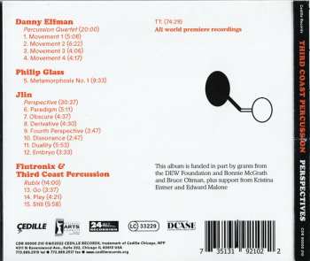 CD Third Coast Percussion: Perspectives