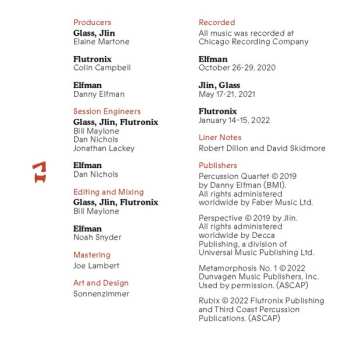 CD Third Coast Percussion: Perspectives