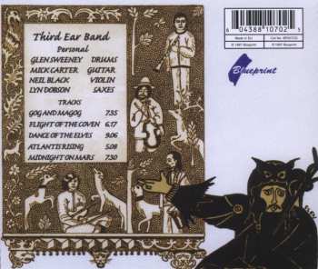CD Third Ear Band: Magic Music