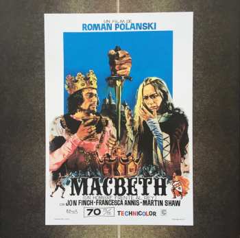 LP Third Ear Band: Music From Macbeth