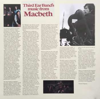 LP Third Ear Band: Music From Macbeth