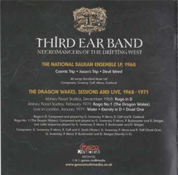 CD Third Ear Band: Necromancers Of The Drifting West
