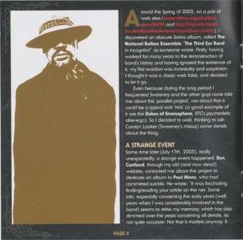CD Third Ear Band: Necromancers Of The Drifting West