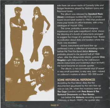 CD Third Ear Band: Necromancers Of The Drifting West