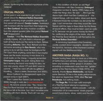 CD Third Ear Band: Necromancers Of The Drifting West