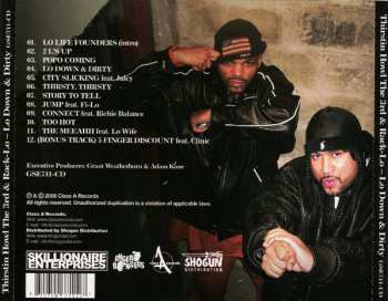 CD Thirstin Howl III: Lo Down & Dirty