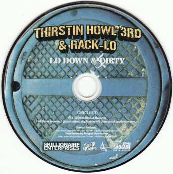 CD Thirstin Howl III: Lo Down & Dirty