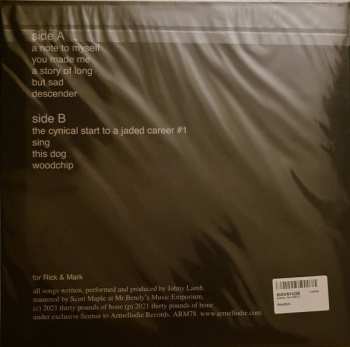 LP Thirty Pounds Of Bone: The Whence