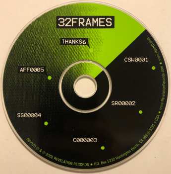 CD Thirty-Two Frames: Thirty-Two Frames