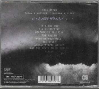 CD This Haven: Today A Whisper, Tomorrow A Storm