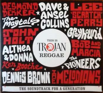 2CD Various: This Is Trojan Reggae (The Soundtrack For A Generation)