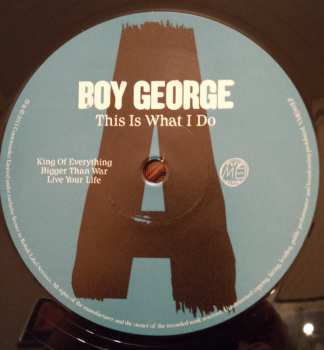 2LP/CD Boy George: This Is What I Do