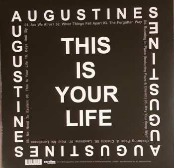 LP We Are Augustines: This is Your Life LTD