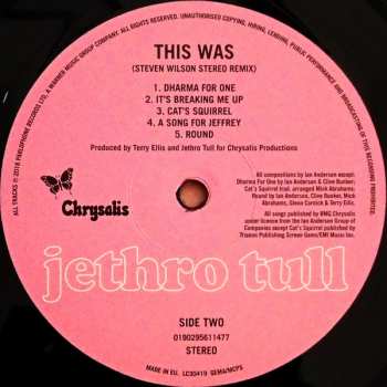 LP Jethro Tull: This Was