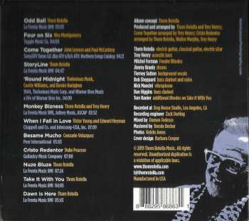 CD Thom Rotella: Storyline DIGI