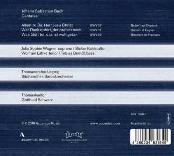 CD Johann Sebastian Bach: Cantatas