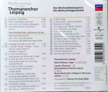 CD Gewandhausorchester Leipzig: Weihnachten Mit Dem Thomanerchor Leipzig (Das Weihnachtskonzert & Die Weihnachtsgeschichte)