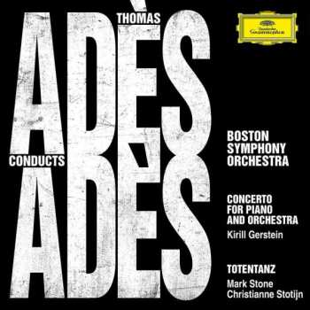 Album Boston Symphony Orchestra: Adès Conducts Adès