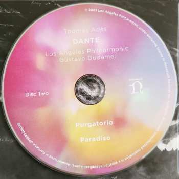 2CD Los Angeles Philharmonic Orchestra: Dante