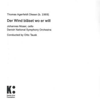 CD DR SymfoniOrkestret: Die Wind Bläset Wo Er Will