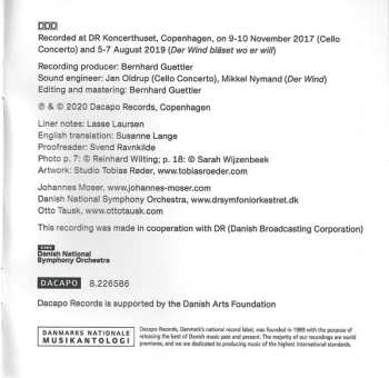 CD DR SymfoniOrkestret: Die Wind Bläset Wo Er Will