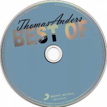CD Thomas Anders: Best Of
