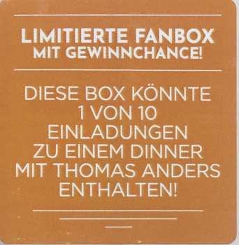 CD/DVD/Doos Thomas Anders: Ewig Mit Dir LTD