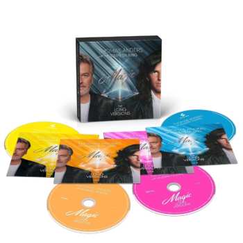 4CD Thomas Anders: Sings Modern Talking: Magic the Long Versions
