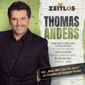 Album Thomas Anders: Zeitlos
