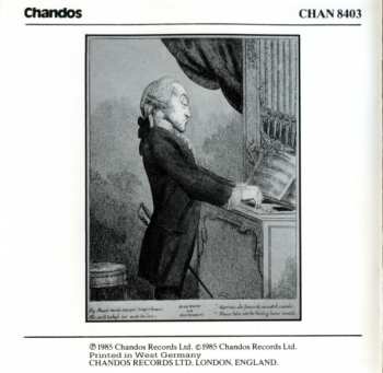 CD Thomas Arne: Four Symphonies