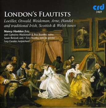 CD Thomas Arne: London's Flautists